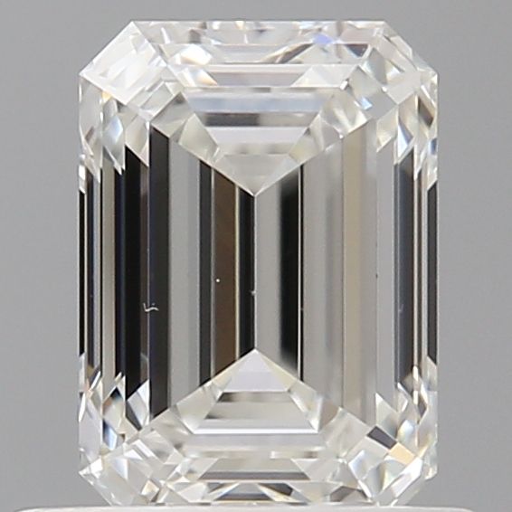 0.8ct Emerald H VS1 Natural Diamond