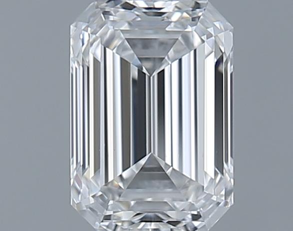 0.6ct Emerald E VS1 Natural Diamond