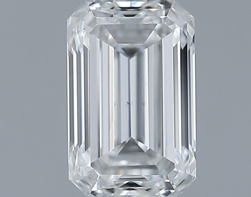 1ct Emerald F SI1 Natural Diamond