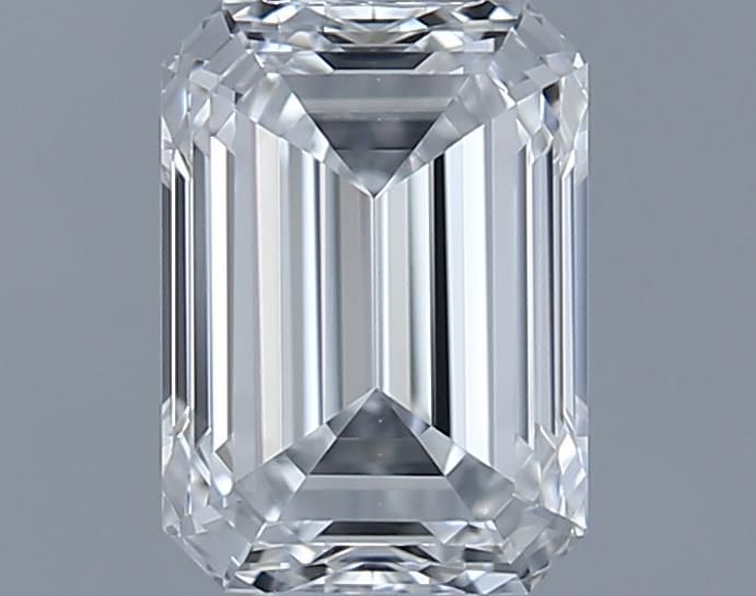 0.61ct Emerald E VVS2 Natural Diamond