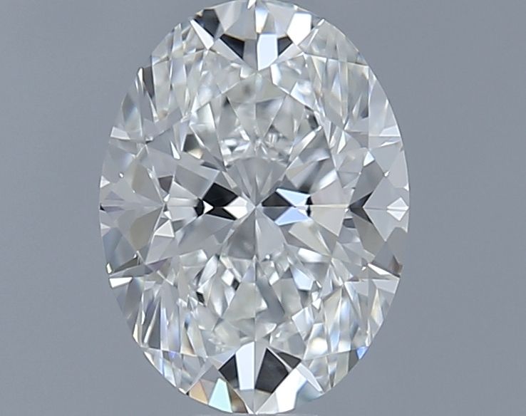 0.91ct Oval G VVS1 Natural Diamond