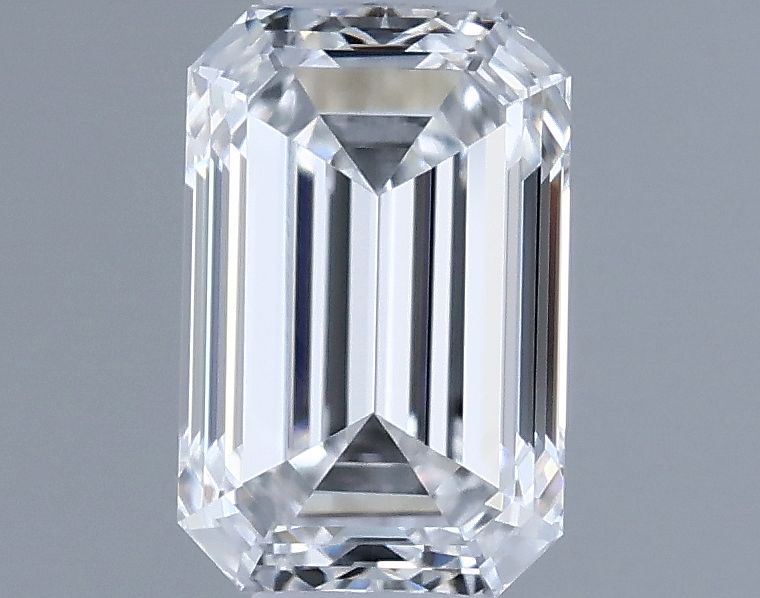 0.54ct Emerald D VVS2 Natural Diamond