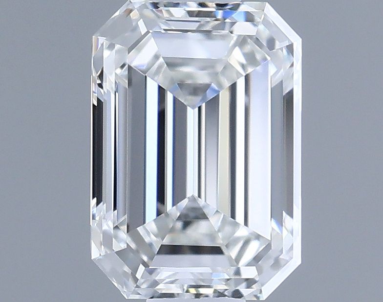 0.55ct Emerald F VVS2 Natural Diamond