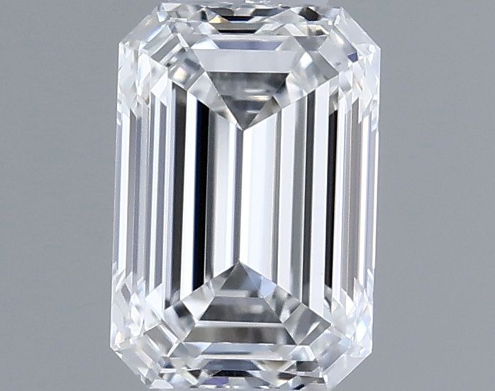 0.5ct Emerald E VVS2 Natural Diamond