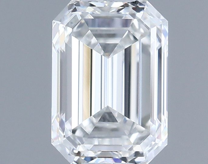 0.5ct Emerald E VVS1 Natural Diamond