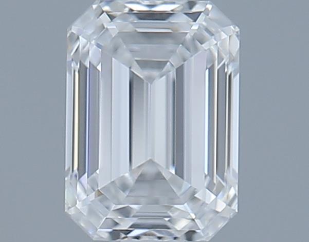 0.51ct Emerald E VVS1 Natural Diamond