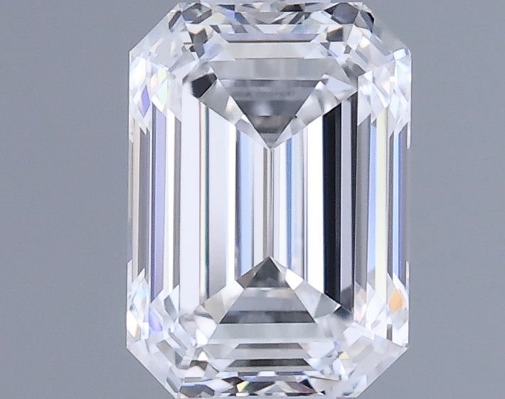 0.5ct Emerald E VVS1 Natural Diamond