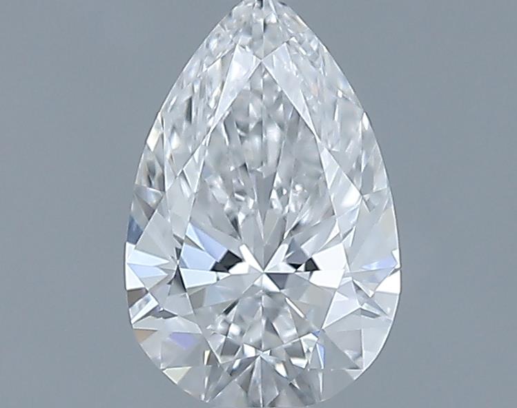 0.53ct Pear E IF Natural Diamond