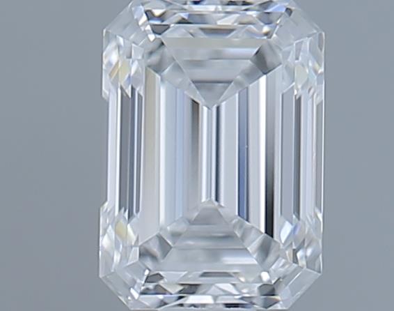 0.51ct Emerald D VVS2 Natural Diamond