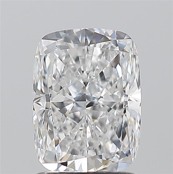 1.5ct Cushion Modified D VS2 Natural Diamond