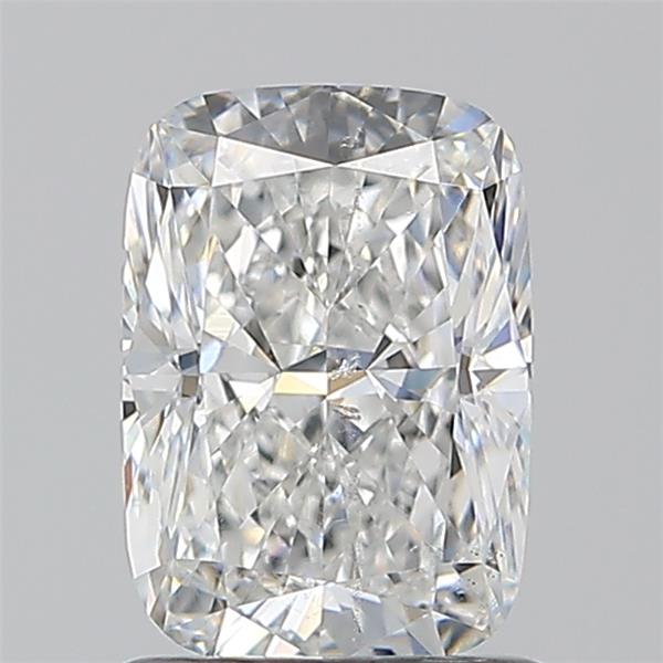 1.2ct Cushion Modified F SI1 Natural Diamond