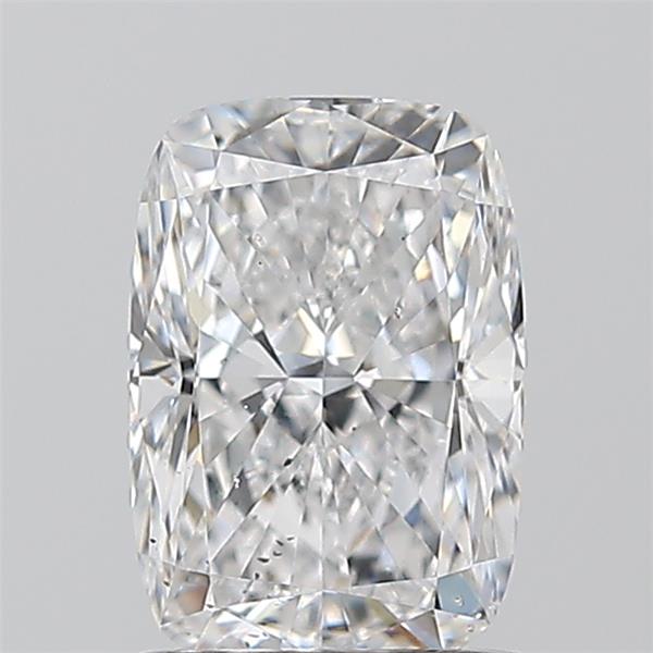1.2ct Cushion Modified D SI1 Natural Diamond
