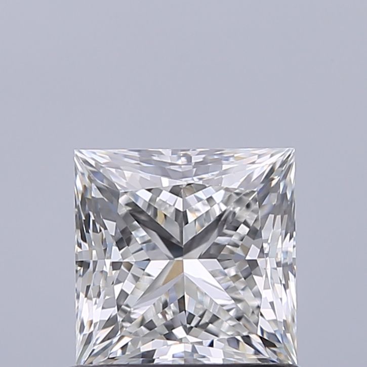 0.9ct Princess G VVS1 Natural Diamond