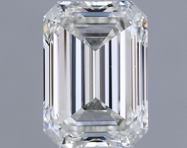 0.7ct Emerald I VS1 Natural Diamond