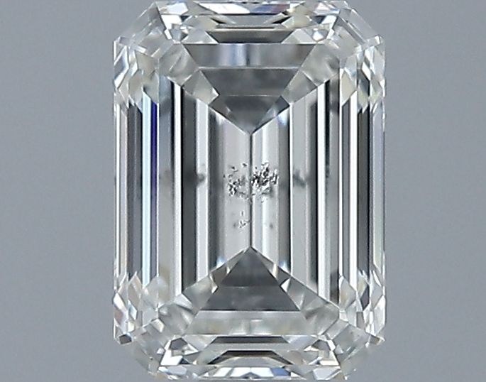 1.55ct Emerald J SI2 Natural Diamond