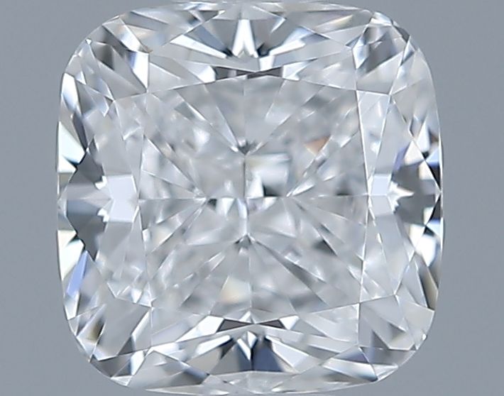 0.72ct Cushion E VVS1 Natural Diamond