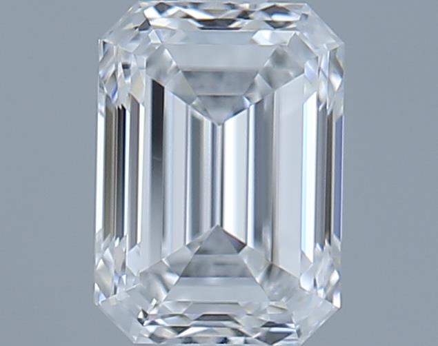 0.75ct Emerald D IF Natural Diamond