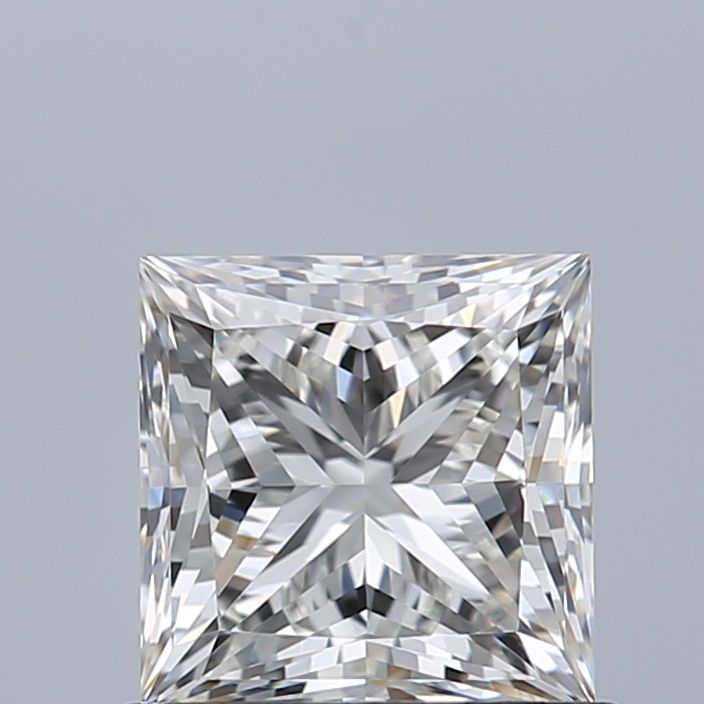 0.91ct Princess J VVS2 Natural Diamond