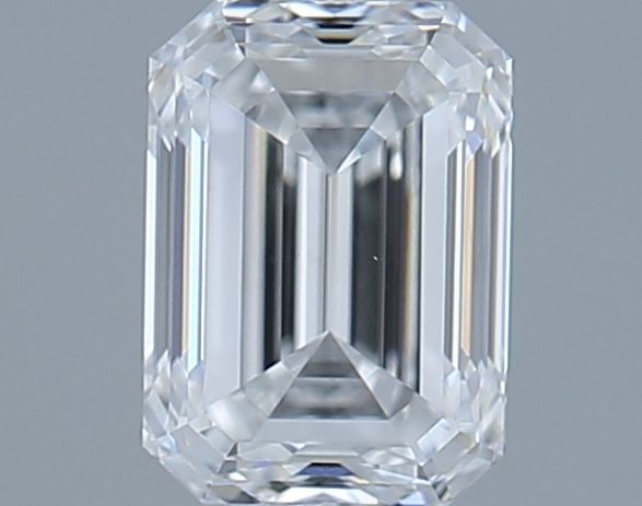0.6ct Emerald E VS1 Natural Diamond