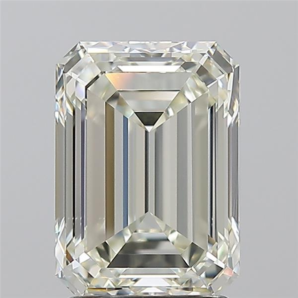2.5ct Emerald K VS2 Natural Diamond