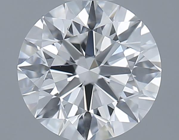 0.81ct Round E VVS2 Natural Diamond