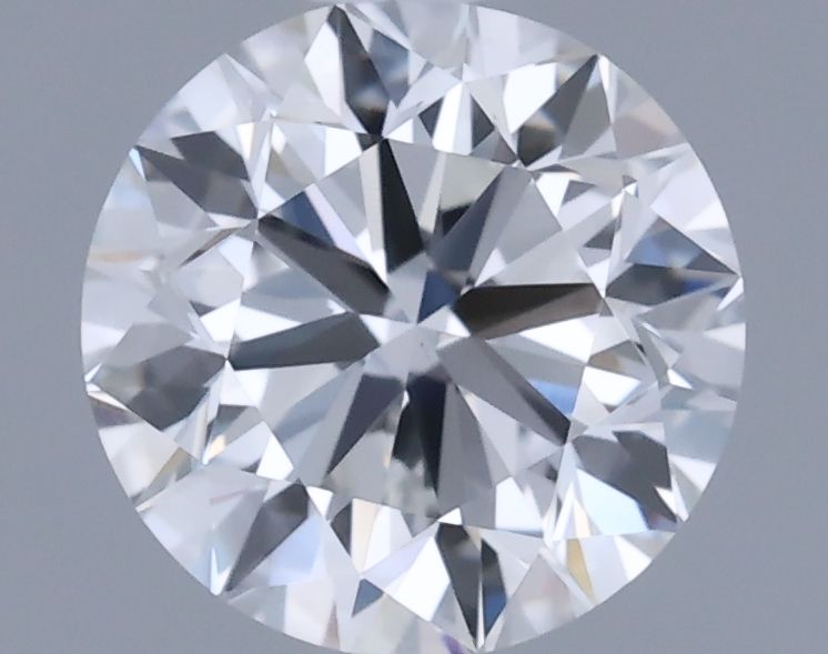 0.81ct Round E VS1 Natural Diamond