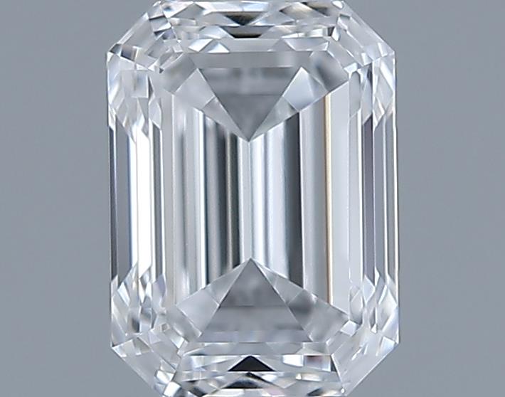 0.5ct Emerald D VVS2 Natural Diamond