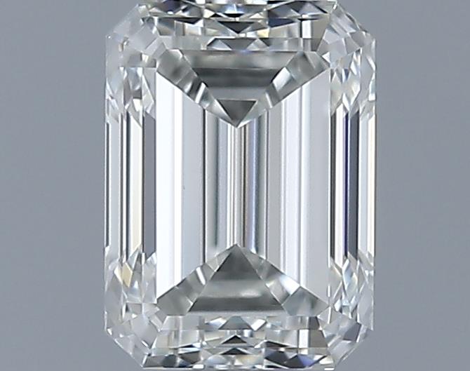 0.71ct Emerald I VVS2 Natural Diamond