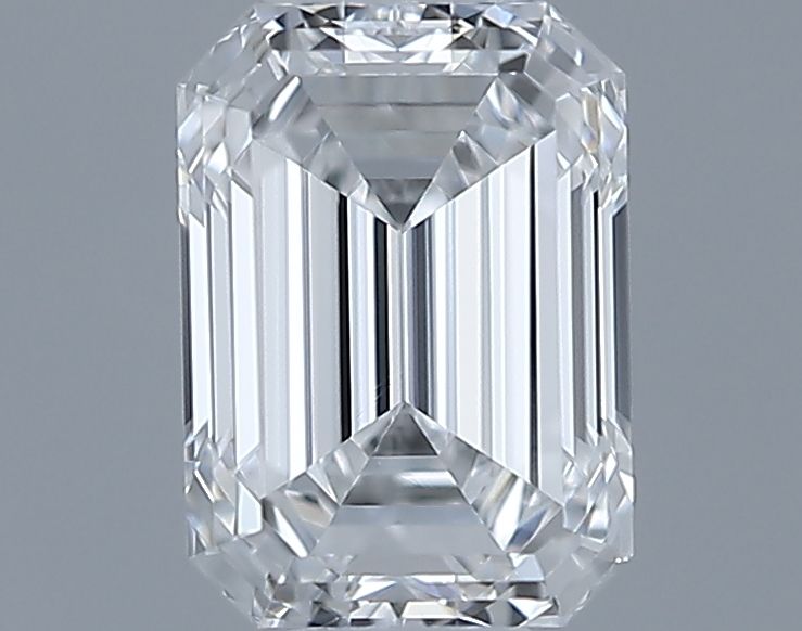 0.53ct Emerald D VS1 Natural Diamond