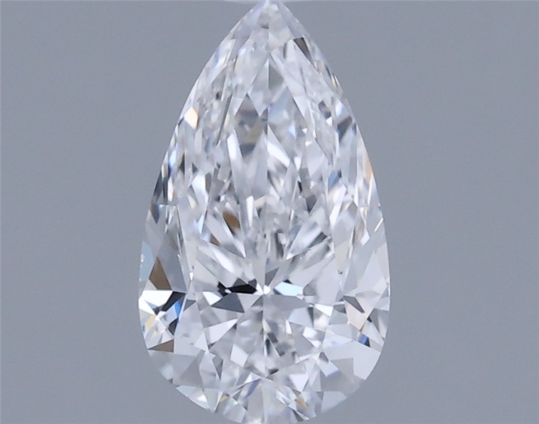 0.8ct Pear D VS2 Natural Diamond