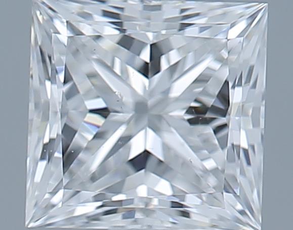 0.7ct Princess E SI1 Natural Diamond