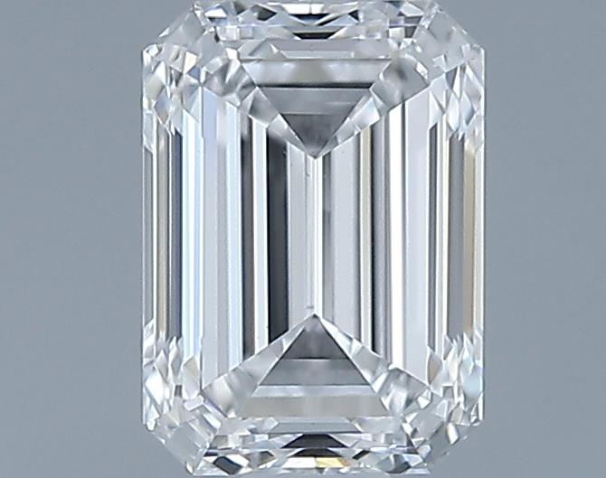 0.6ct Emerald E VS1 Natural Diamond