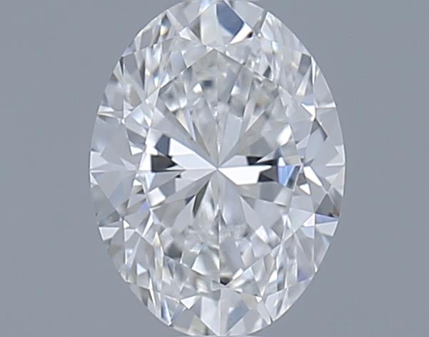 0.7ct Oval F VVS1 Natural Diamond