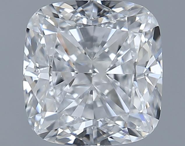 0.9ct Cushion F VS1 Natural Diamond