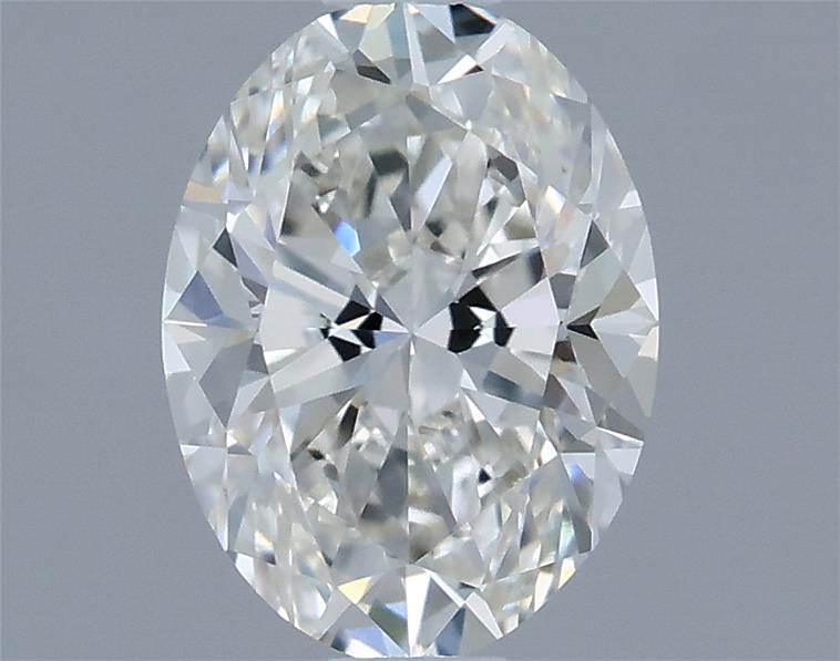 0.7ct Oval H VVS2 Natural Diamond