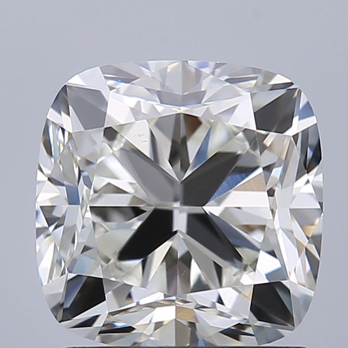 1.7ct Cushion J VS2 Natural Diamond