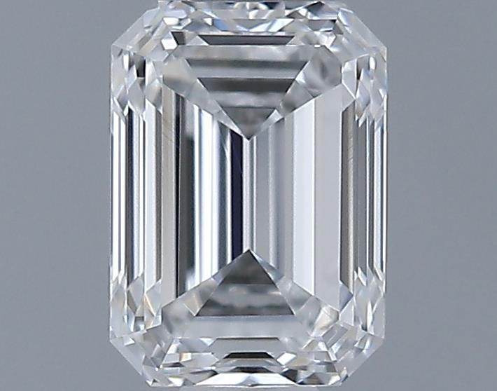 0.6ct Emerald E VVS1 Natural Diamond