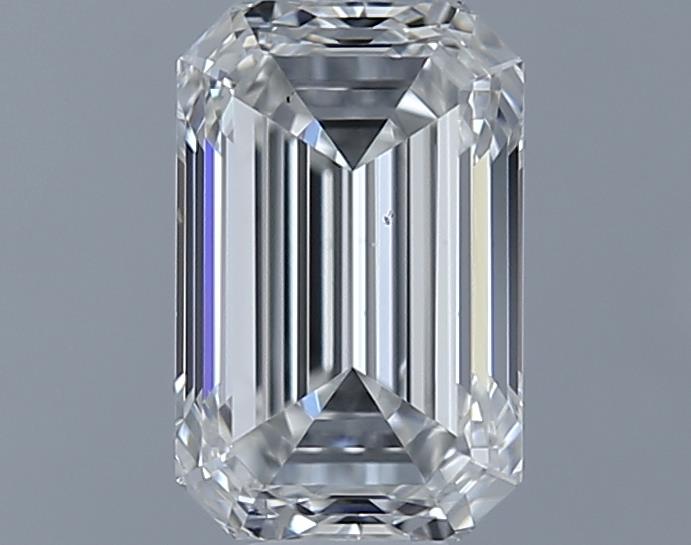 0.71ct Emerald H VS2 Natural Diamond