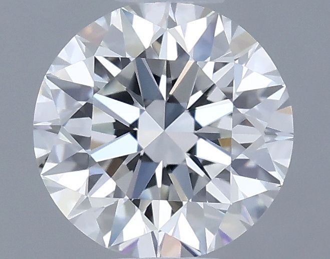 0.61ct Round H VVS1 Natural Diamond