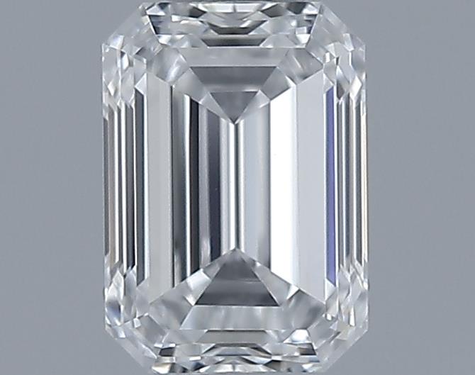 0.55ct Emerald E VVS2 Natural Diamond