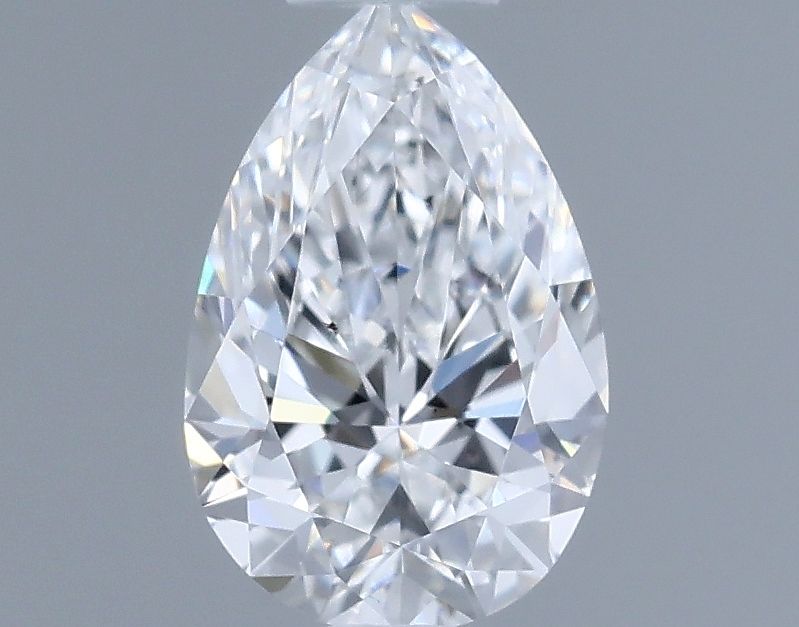 0.56ct Pear D VS2 Natural Diamond