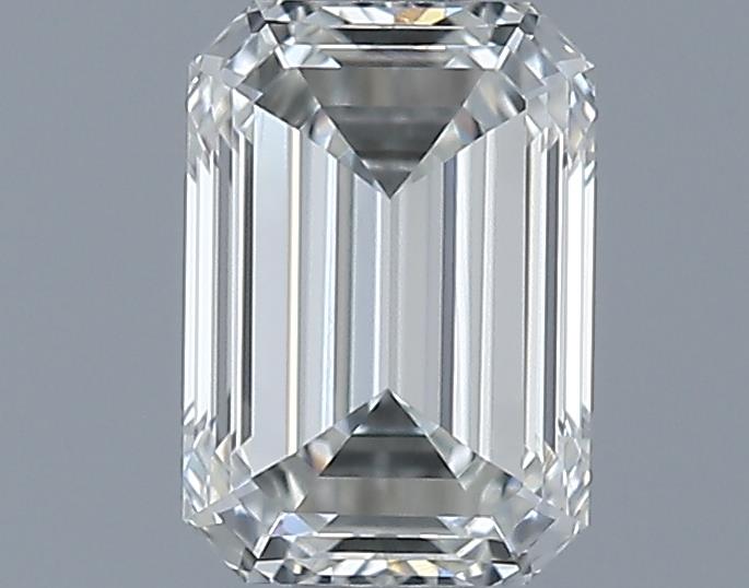 0.71ct Emerald J VVS2 Natural Diamond