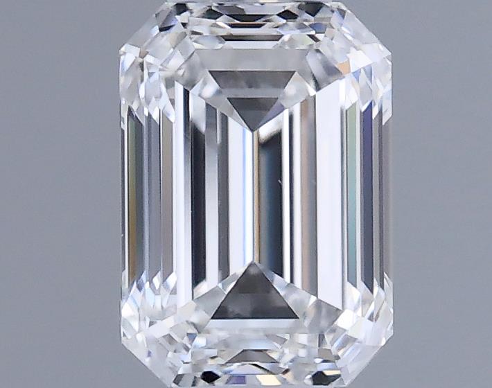 0.53ct Emerald E VVS2 Natural Diamond