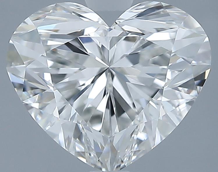 2.03ct Heart G VVS2 Natural Diamond