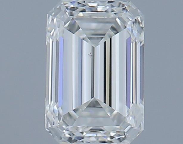 0.8ct Emerald H VS2 Natural Diamond