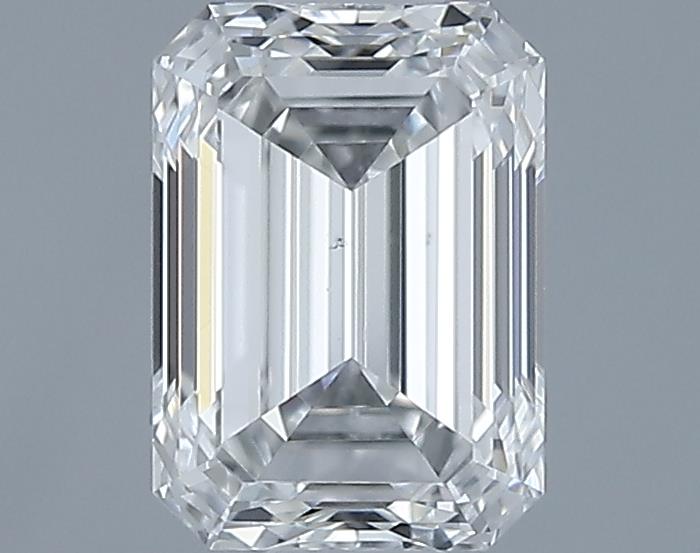 0.74ct Emerald G VS2 Natural Diamond
