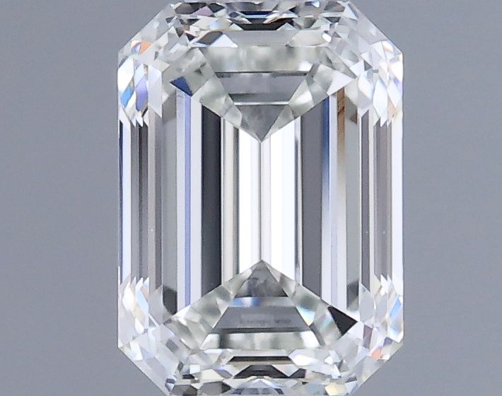 0.71ct Emerald I VS1 Natural Diamond