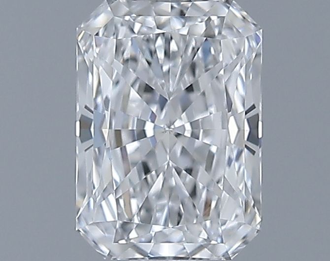 0.87ct Radiant D VS1 Natural Diamond