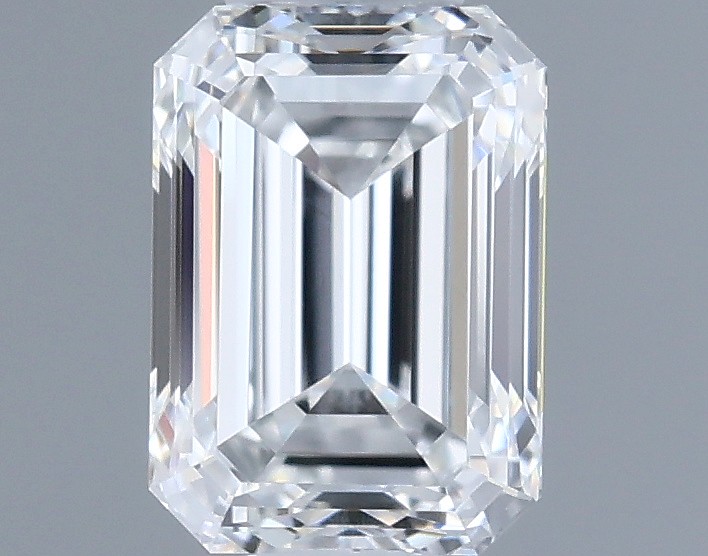 0.5ct Emerald E VVS1 Natural Diamond