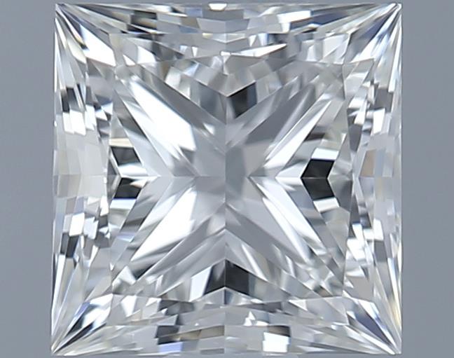 0.74ct Princess I VS2 Natural Diamond